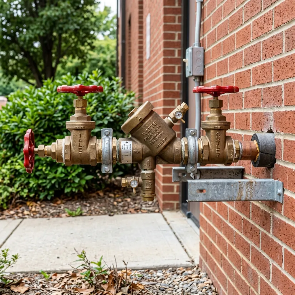 Backflow Prevention Plumber in Munford, AL